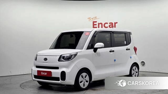Kia The New Ray 2020 Белый из Кореи