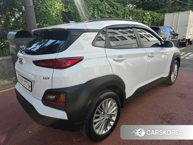 Hyundai Kona 2018 Белый из Кореи