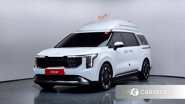 Kia The New Carnival 4th Generation 2024 Белый из Кореи