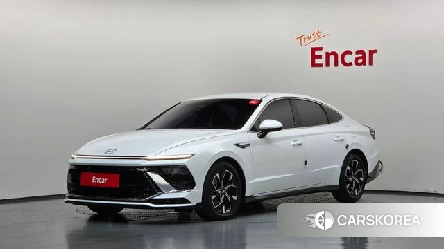 Hyundai Sonata D Edge (DN8) 2023 Белый из Кореи