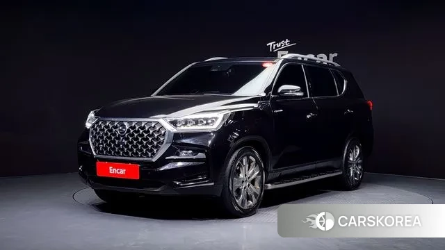 Ssangyong All New Rexton 2021 Черный из Кореи