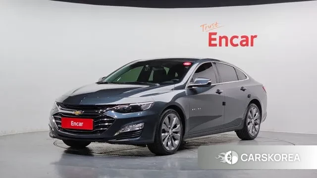 Chevrolet (GM Daewoo) The New Malibu 2019 Серый из Кореи