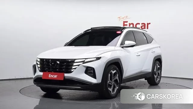 Hyundai Tucson (NX4) 2020 Белый из Кореи