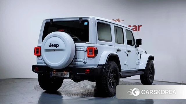 Jeep Wrangler (JL) 2021 Белый из Кореи
