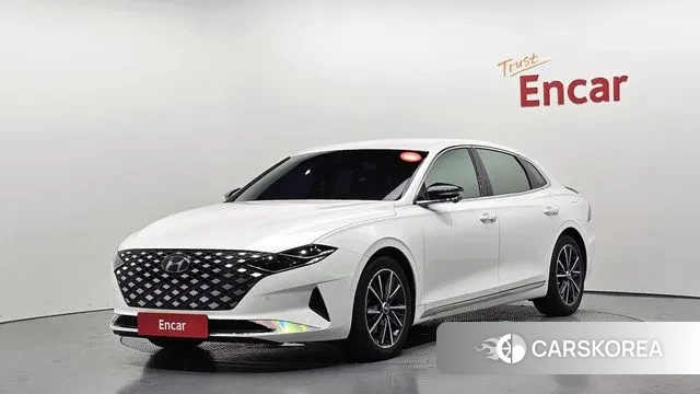 Hyundai The New Grandeur IG 2022 Белый из Кореи