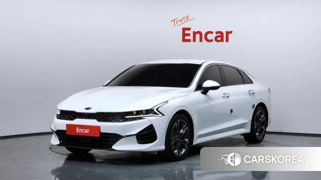 Kia K5 3rd generation 2020 Белый из Кореи