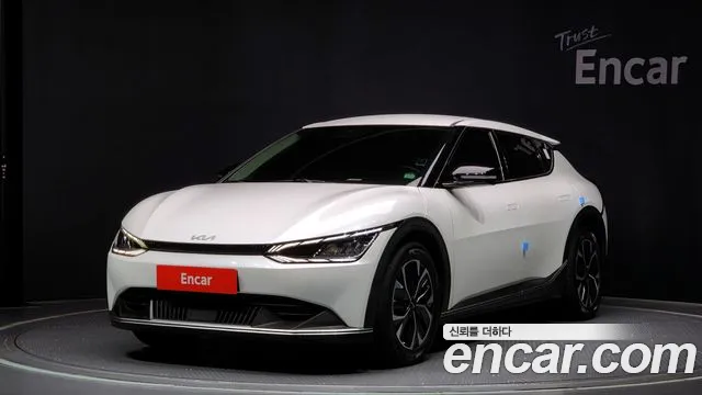 Kia EV6 2021 Белый из Кореи