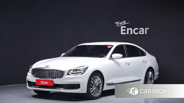 Kia More K9 2020 Белый из Кореи