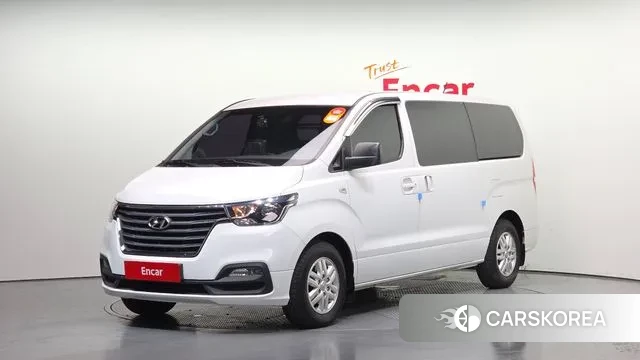 Hyundai The New Grand Starex 2019 Белый из Кореи