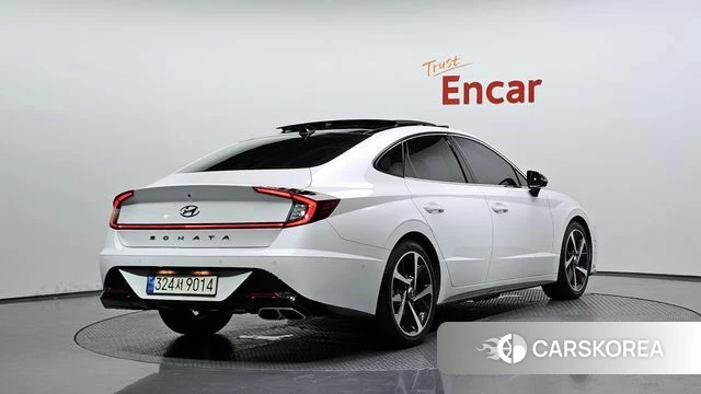 Hyundai Sonata (DN8) 2021 Белый из Кореи