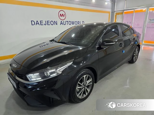 Kia The New K3 2nd generation 2021 Черный из Кореи
