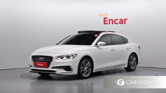Hyundai Grandeur IG 2018 Белый из Кореи