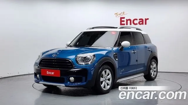 Mini Cooper D Countryman id 2886952 из Кореи