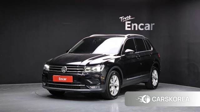 Volkswagen Tiguan second Generation id 4525854 из Кореи