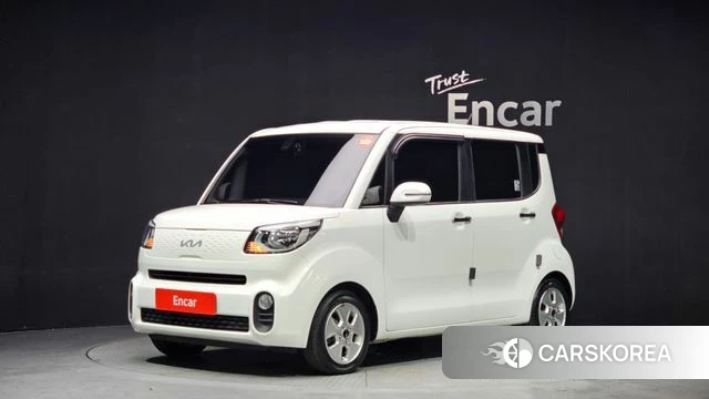 Kia The New Ray 2022 Белый из Кореи