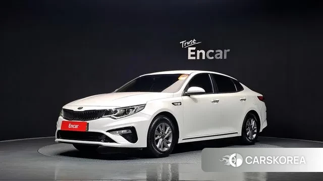 Kia The New K5 2nd generation 2018 Белый из Кореи