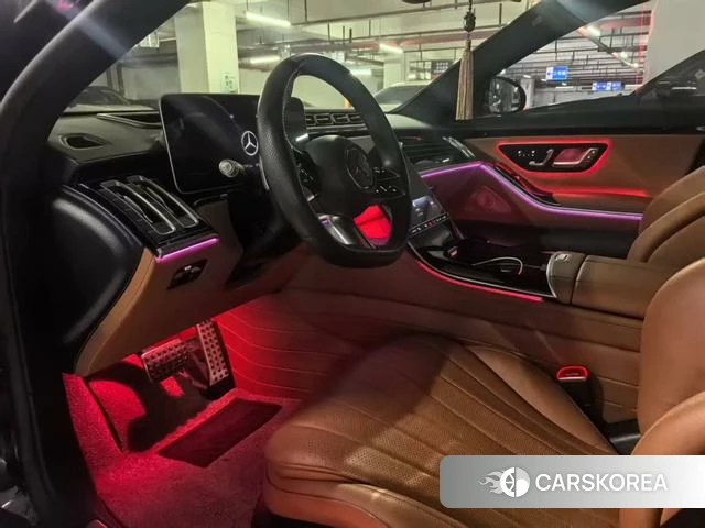 Mercedes-Benz S-class 2024 Черный из Китая