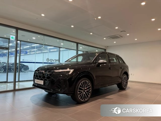 Audi SQ7 (4M) 2026 Черный из Кореи