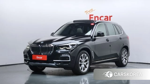 BMW X5 (G05) 2019 Черный из Кореи