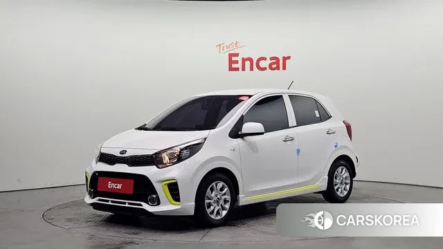 Kia All New Morning (JA) 2018 Белый из Кореи