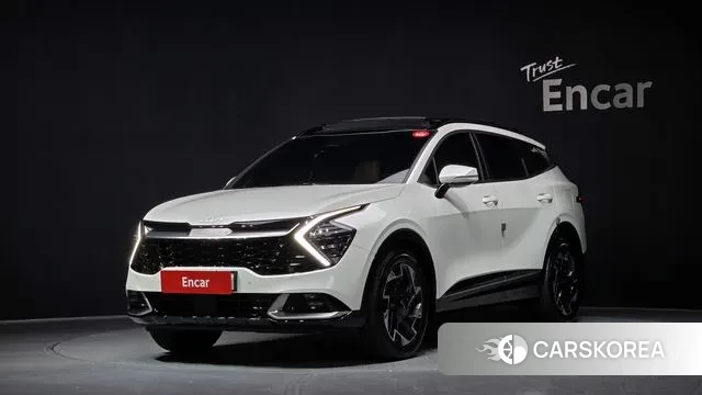 Kia Sportage 5th Generation 2024 Белый из Кореи