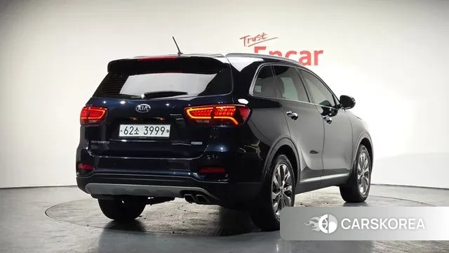 Kia All New Sorento 2018 Синий из Кореи