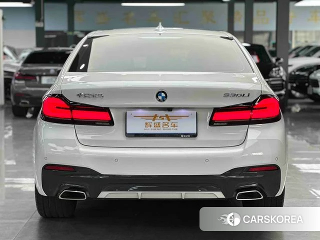 BMW 5 series 2024 Белый из Китая