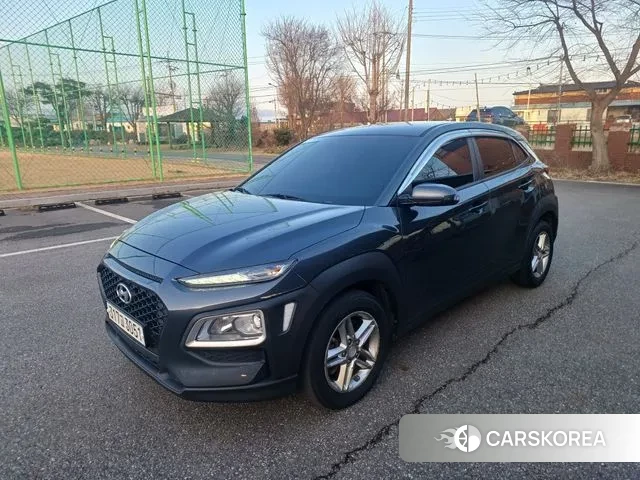 Hyundai Kona 2019 Темно-зеленый из Кореи