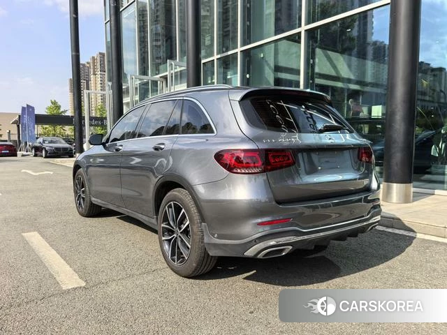 Mercedes-Benz GLC 2021 Темно-серый из Китая