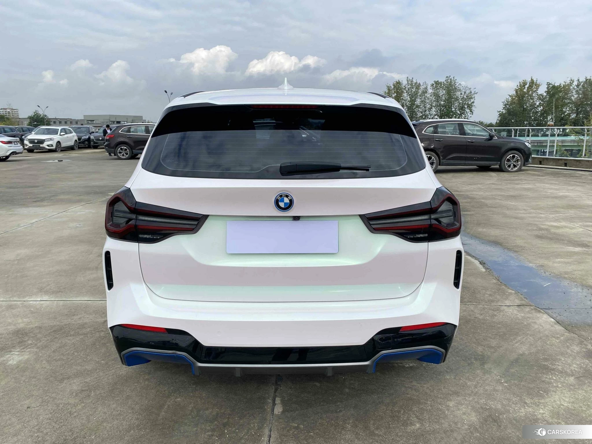 BMW iX3 2020 Белый из Китая