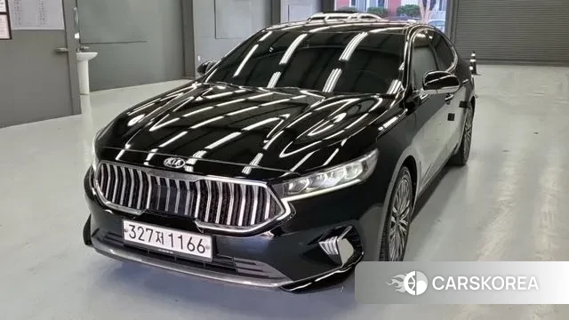 Kia K7 Premier 2020 Черный из Кореи