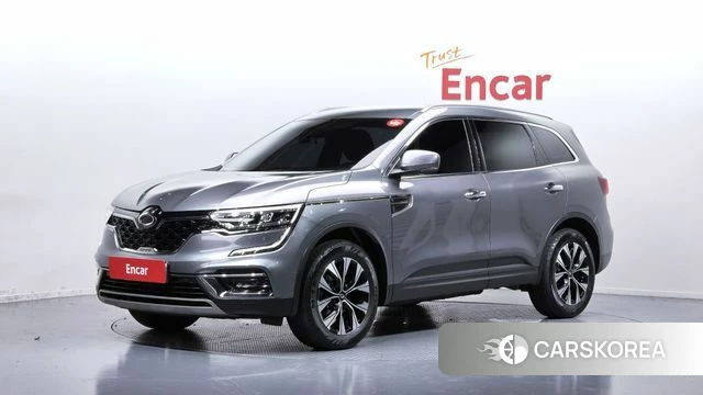 Renault Korea (Samsung) The New QM6 2022 Серый из Кореи