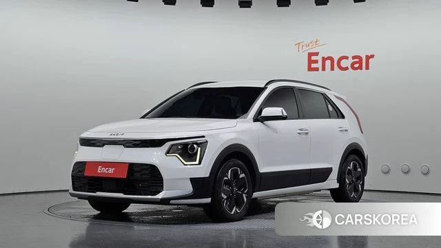 Kia Di All New Niro EV 2022 Белый из Кореи