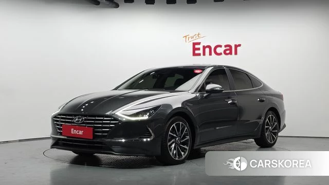Hyundai Sonata Hybrid (DN8) 2022 Серый из Кореи