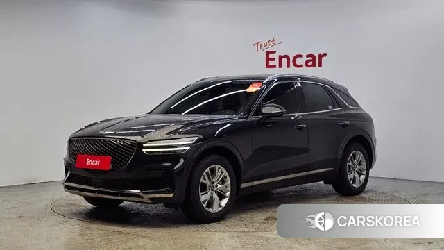 Genesis GV70 2022 Черный из Кореи