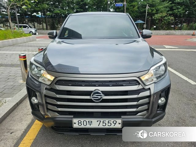 Ssangyong The New Rexton Sport 2021 Серый из Кореи