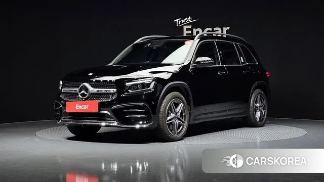 Mercedes-Benz GLB-Class X247 2025 Черный из Кореи