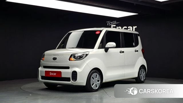 Kia The New Ray 2021 Белый из Кореи