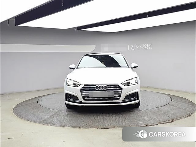 Audi A5 (F5) 2019 Белый из Кореи