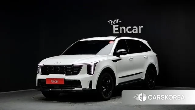 Kia The New Sorento 4th Generation 2024 Белый из Кореи
