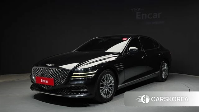 Genesis G80 (RG3) 2022 Черный из Кореи