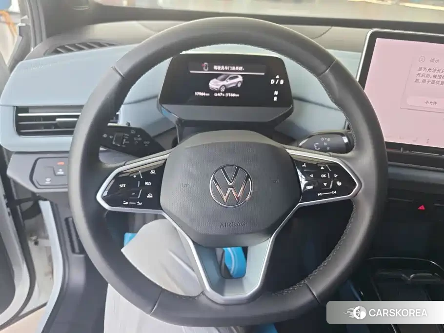 Volkswagen ID.4 X 2024 Белый из Китая