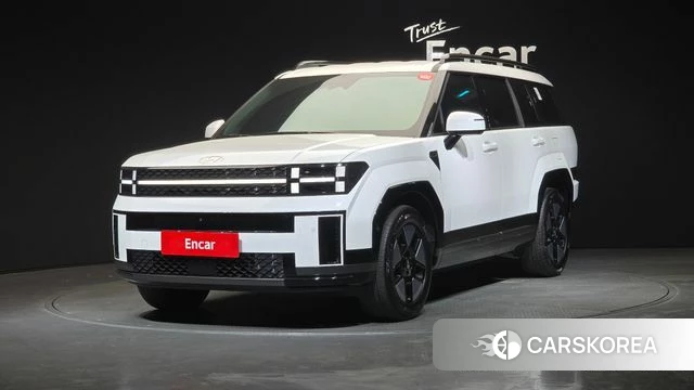 Hyundai Santa Fe (MX5) 2023 Белый из Кореи