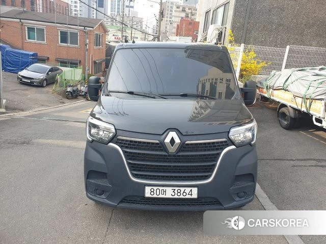 Renault Korea (Samsung) Master 2021 Черный из Кореи