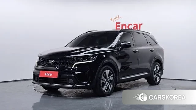 Kia Sorento 4th Generation 2021 Черный из Кореи