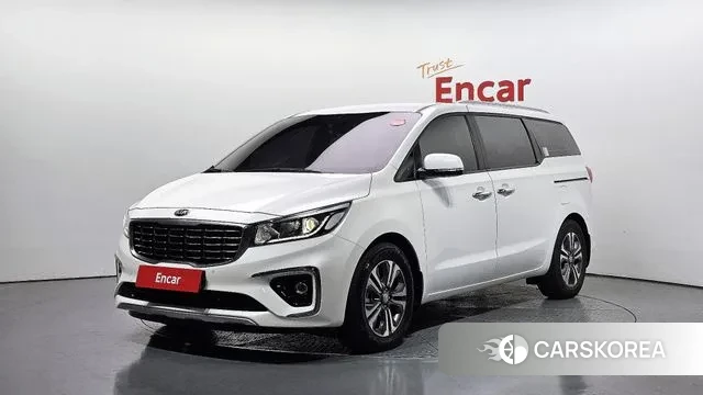 Kia The New Carnival 2019 Белый из Кореи