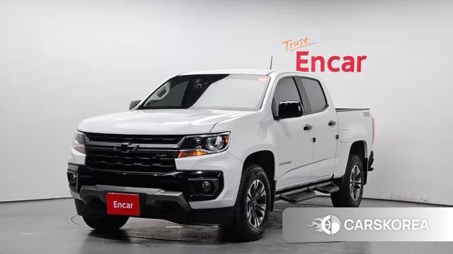 Chevrolet (GM Daewoo) Real New Colorado 2022 Белый из Кореи