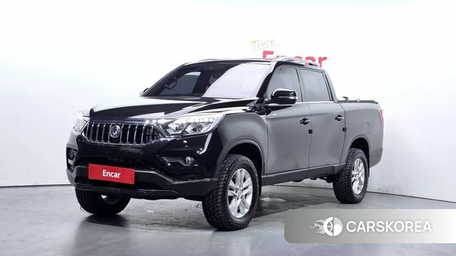 Ssangyong Rexton Sports Cannes 2019 Черный из Кореи