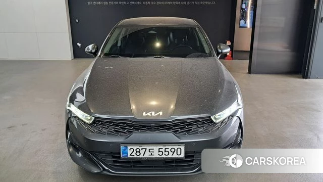 Kia K5 3rd generation 2023 Серый из Кореи
