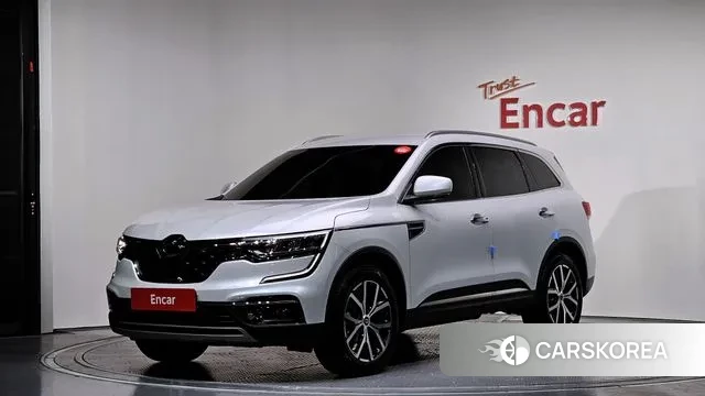 Renault Korea (Samsung) The New QM6 2022 Белый из Кореи